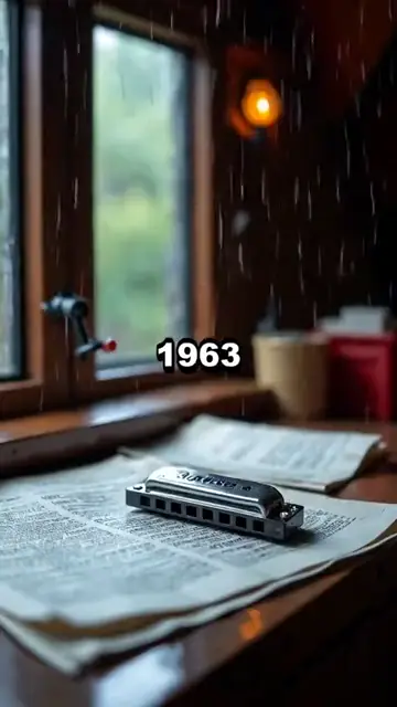 AI Shorts video made with TaleTok: The harmonica in the attic