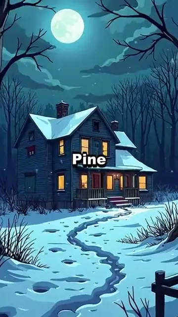 AI Shorts video made with TaleTok: The house on Pine Street
