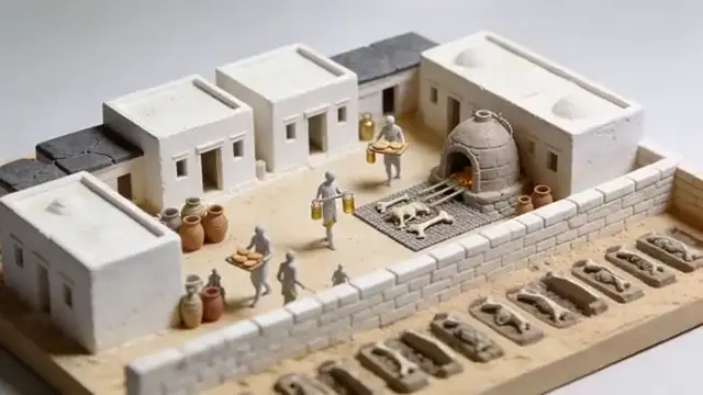 Fern style video made with TaleTok: How did Egypt build the pyramids?