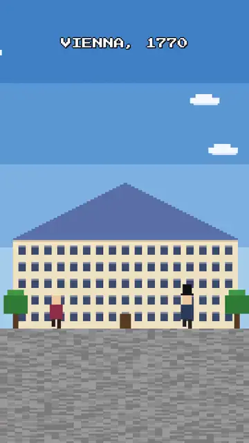 Pixel style video made with TaleTok: The Mechanical Turk