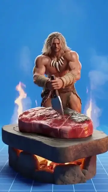 Zack D Films video made with TaleTok: The caveman barbecue